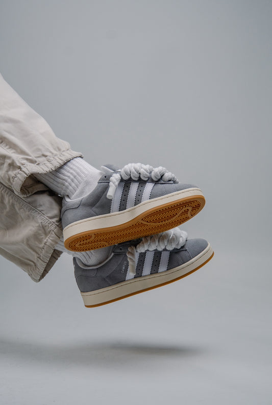 Trendsetter aufgepasst: Die grauen Adidas Campus 00's mit Rope Laces sind da!