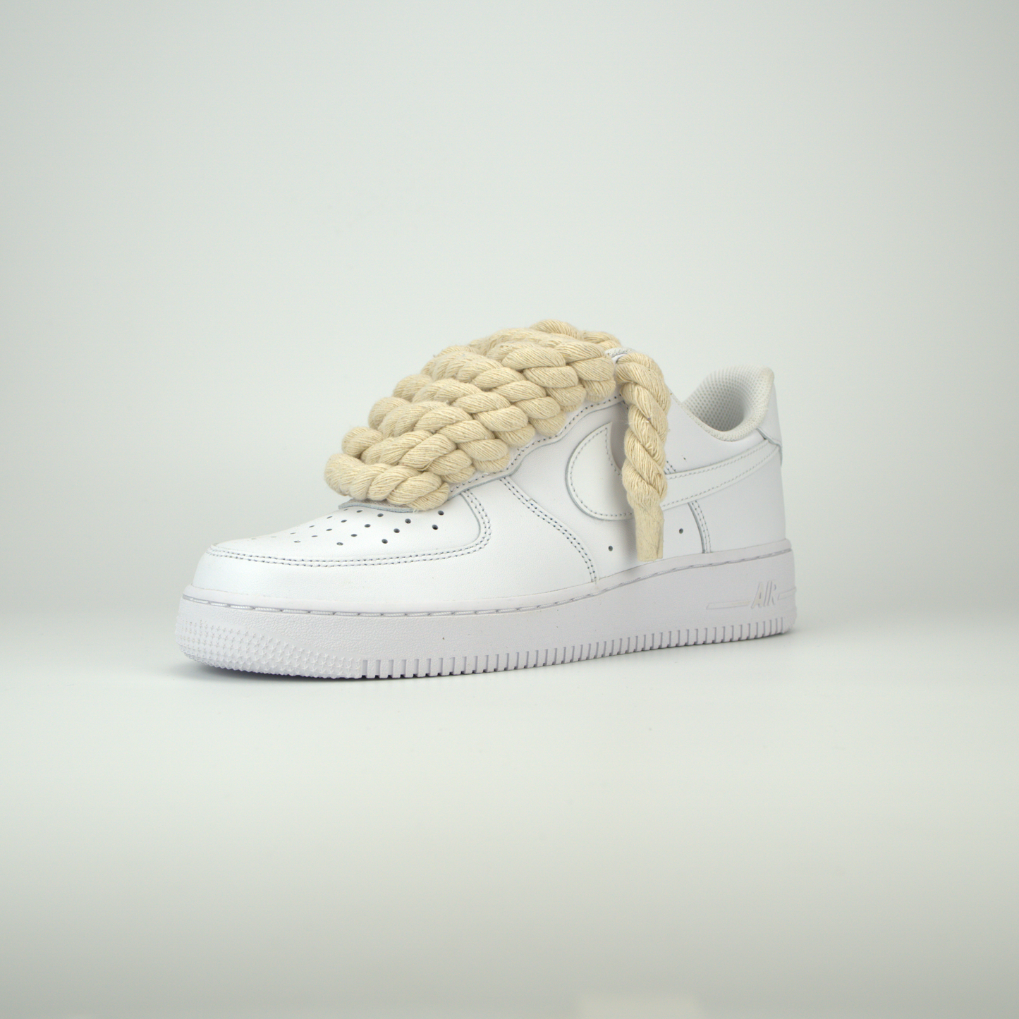 AF1 White | Rope Forces Beige