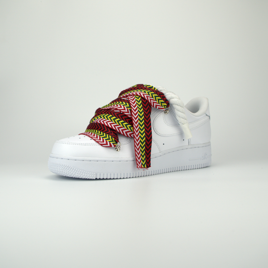 AF1 White | Lanvin Rope Forces