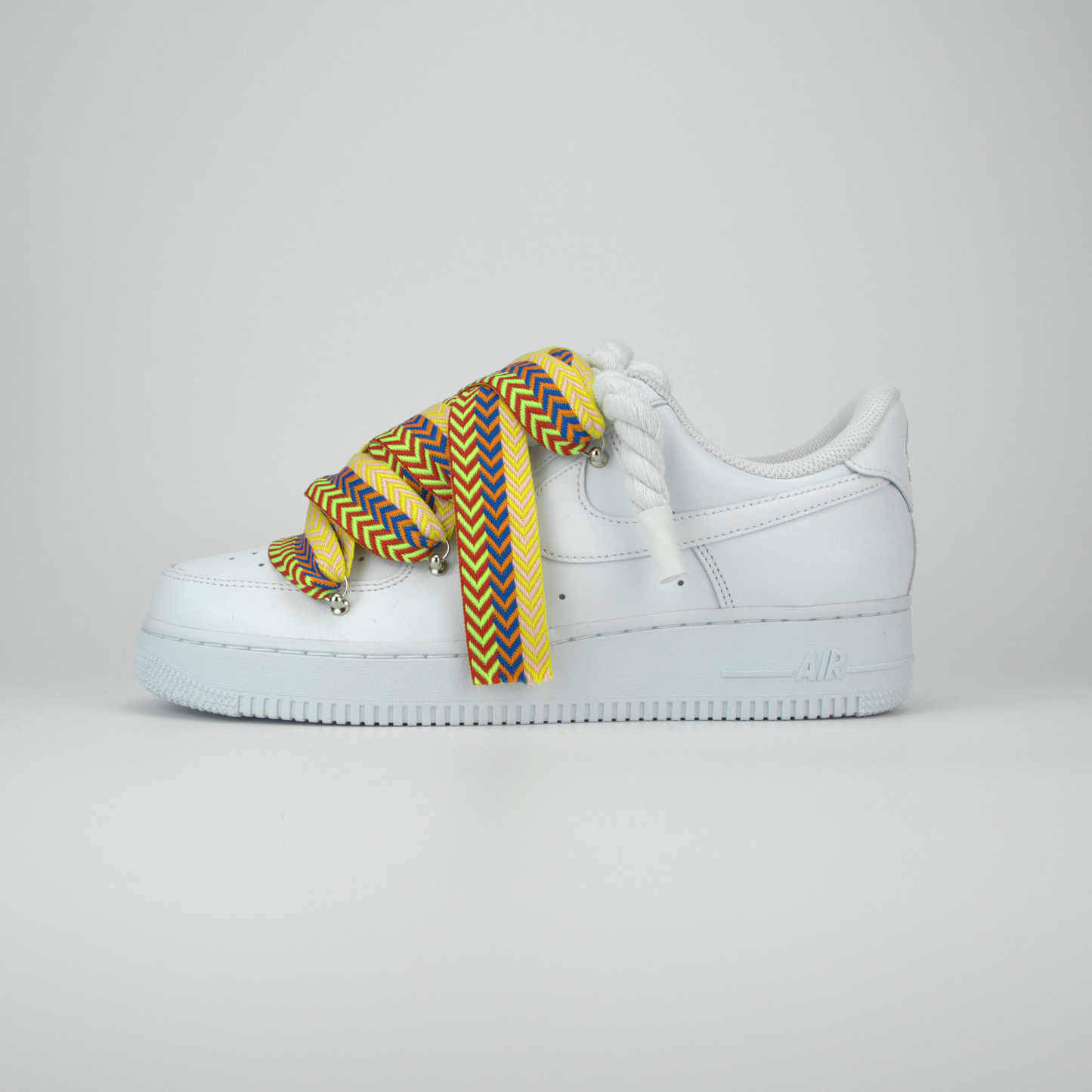 AF1 White | Gelb Lanvin Rope Forces