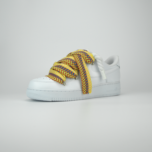 AF1 White | Gelb Lanvin Rope Forces