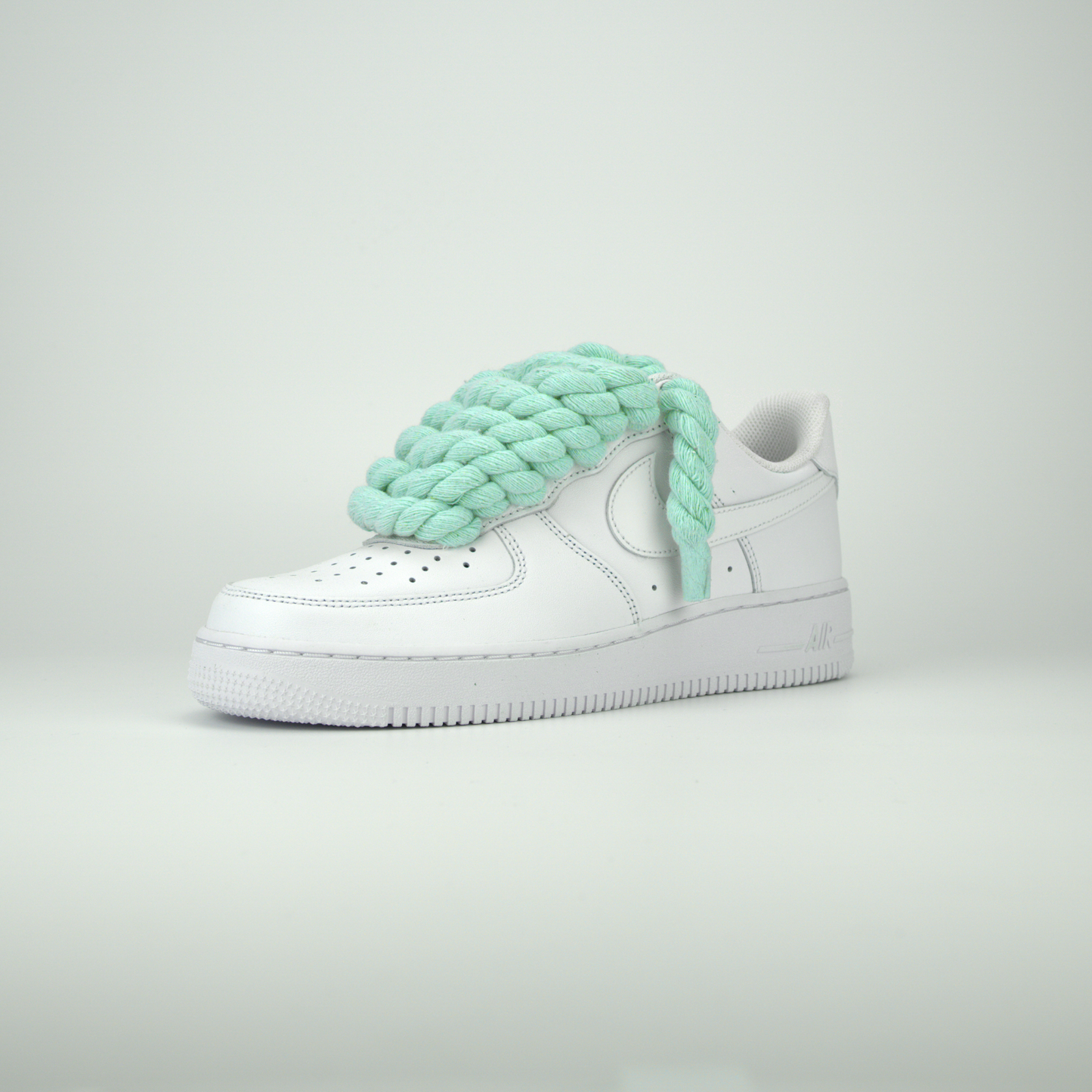 AF1 White | Rope Forces Türkis