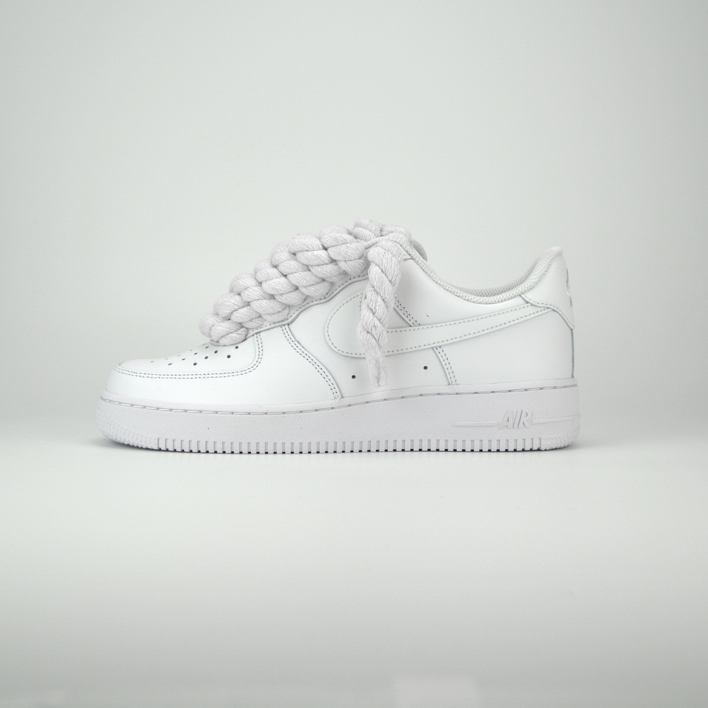 AF1 Blanc | Corde Forces Blanc