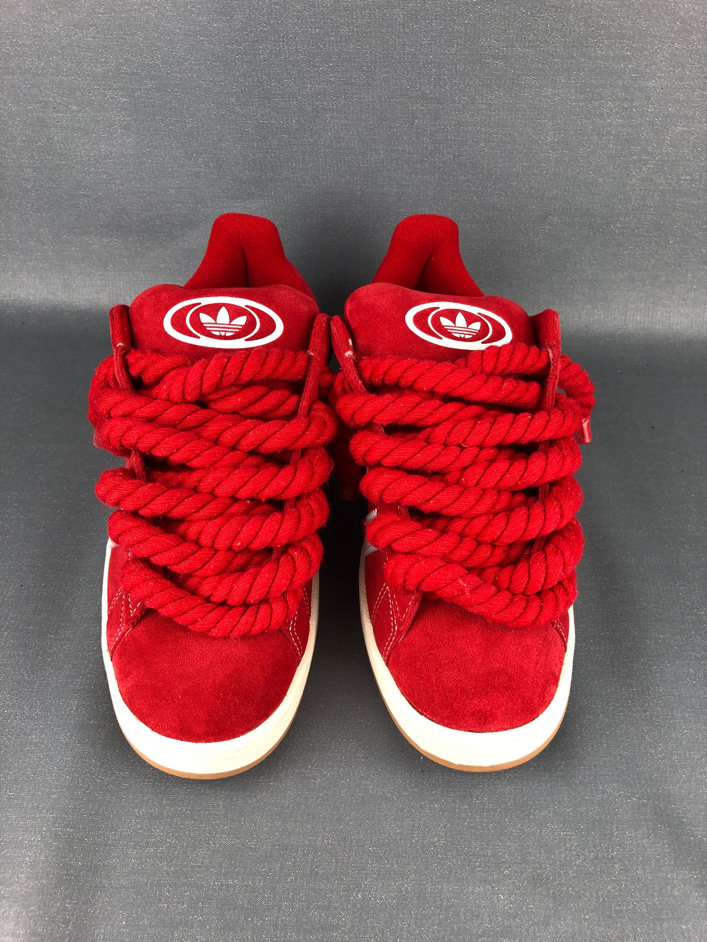 Adidas Campus 00s Rouge | Lacets Corde Rouge