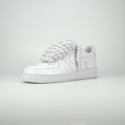 AF1 White | Rope Forces White 