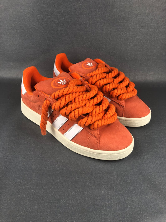 Green Adidas Campus 00s  Rope Laces Weiß – Ropez4u