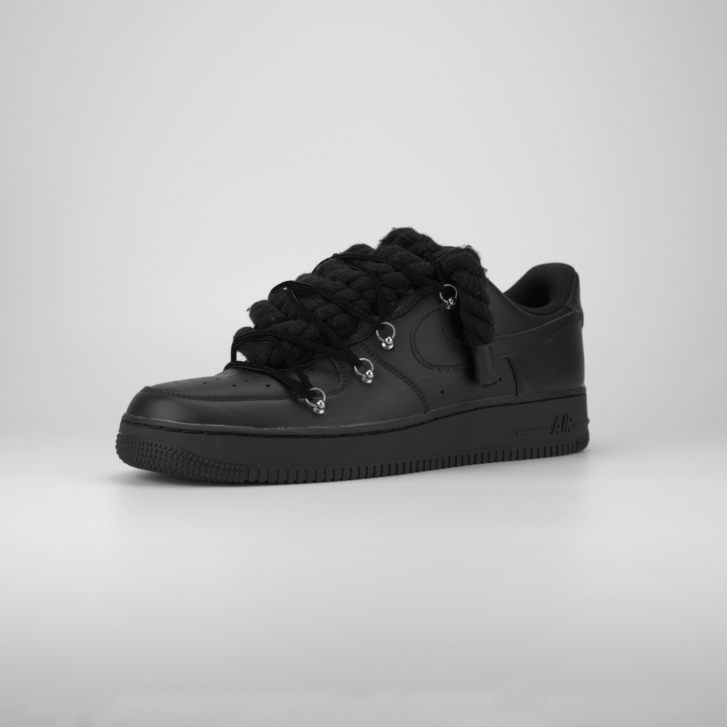 AF1 Black | Spesh Laces Black