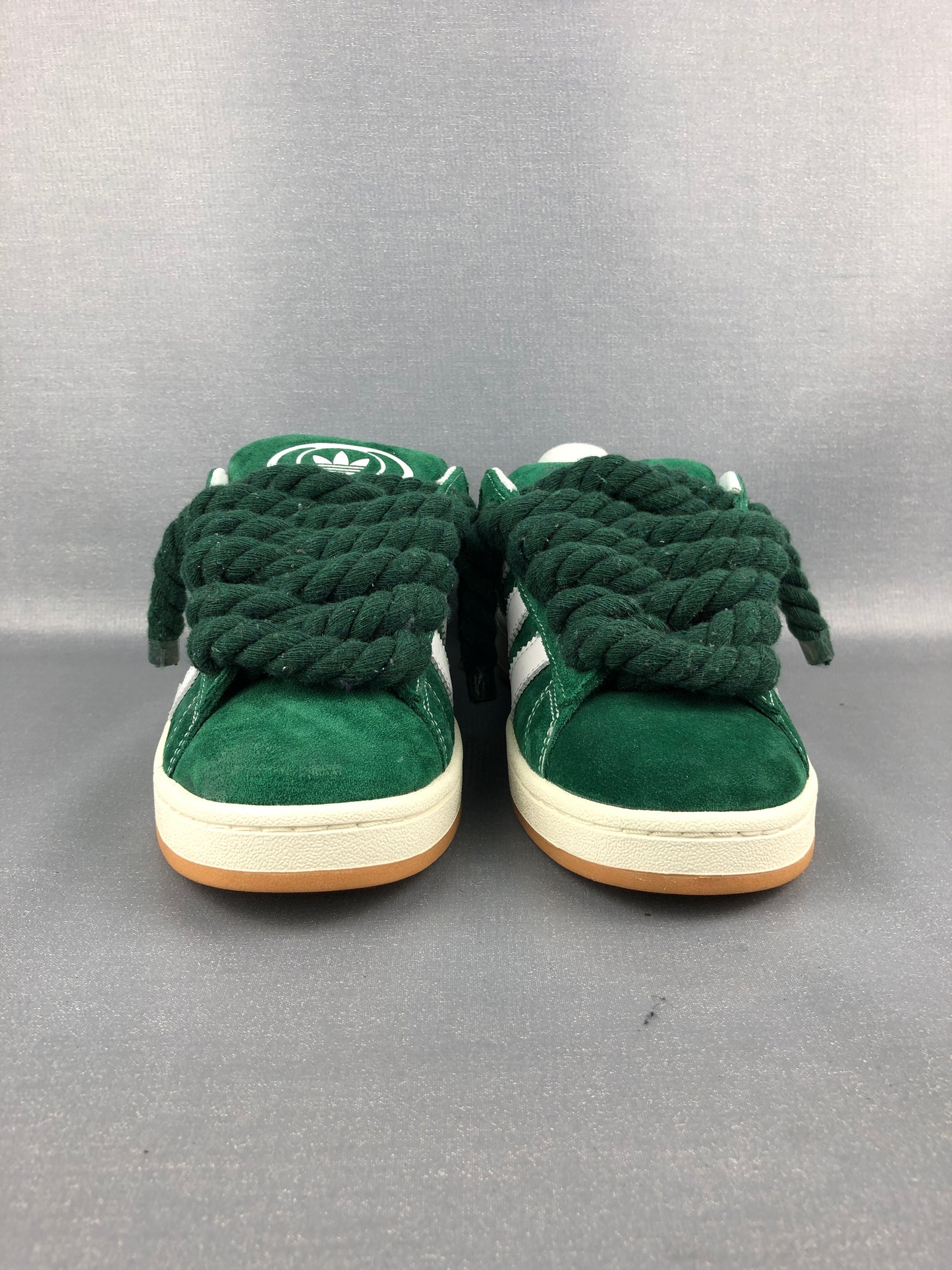 Green Adidas Campus 00s | Rope Laces Grün