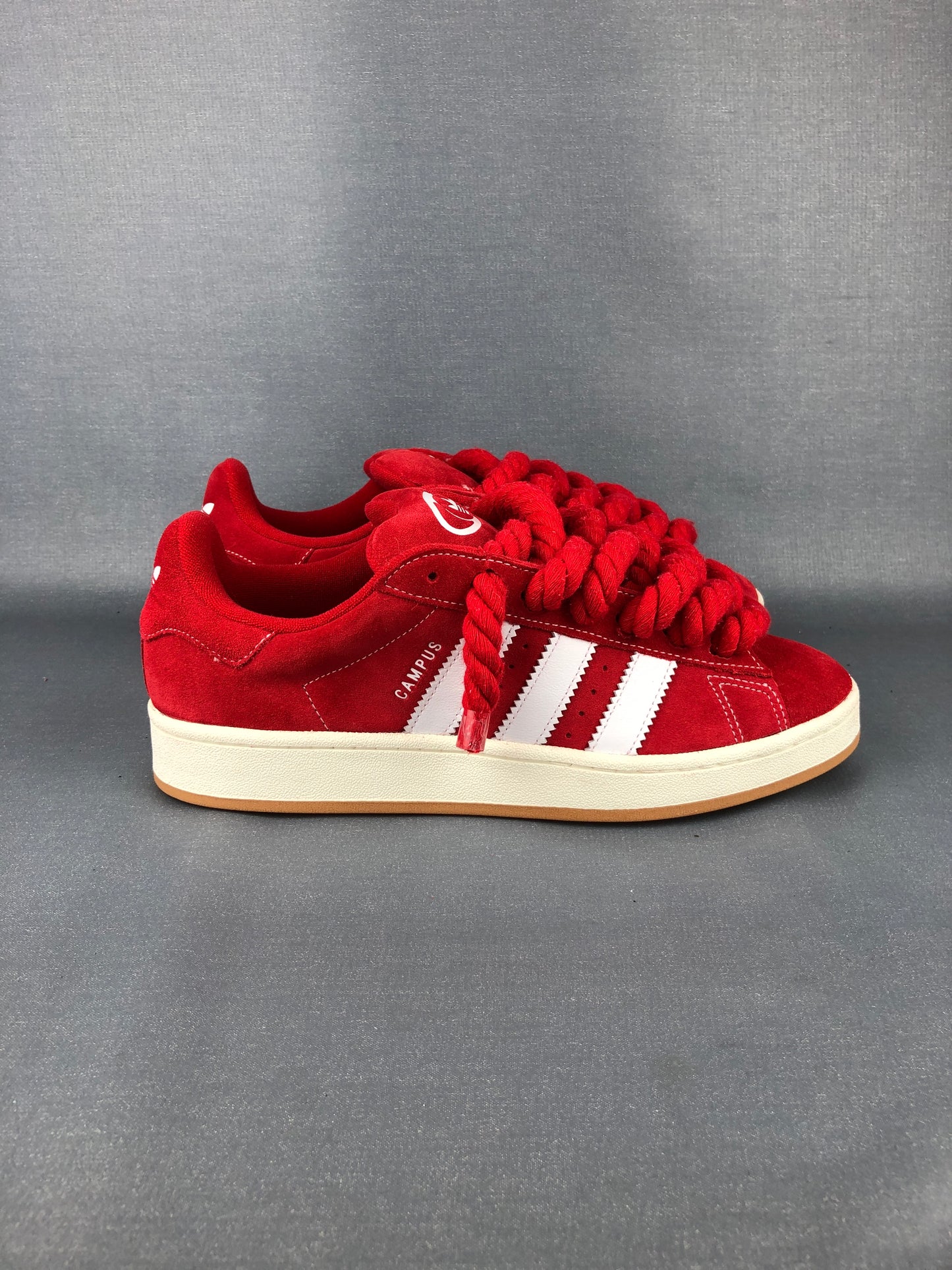 Adidas Campus 00s Rouge | Lacets Corde Rouge