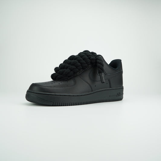 AF1 Noir | Corde Forces Noir