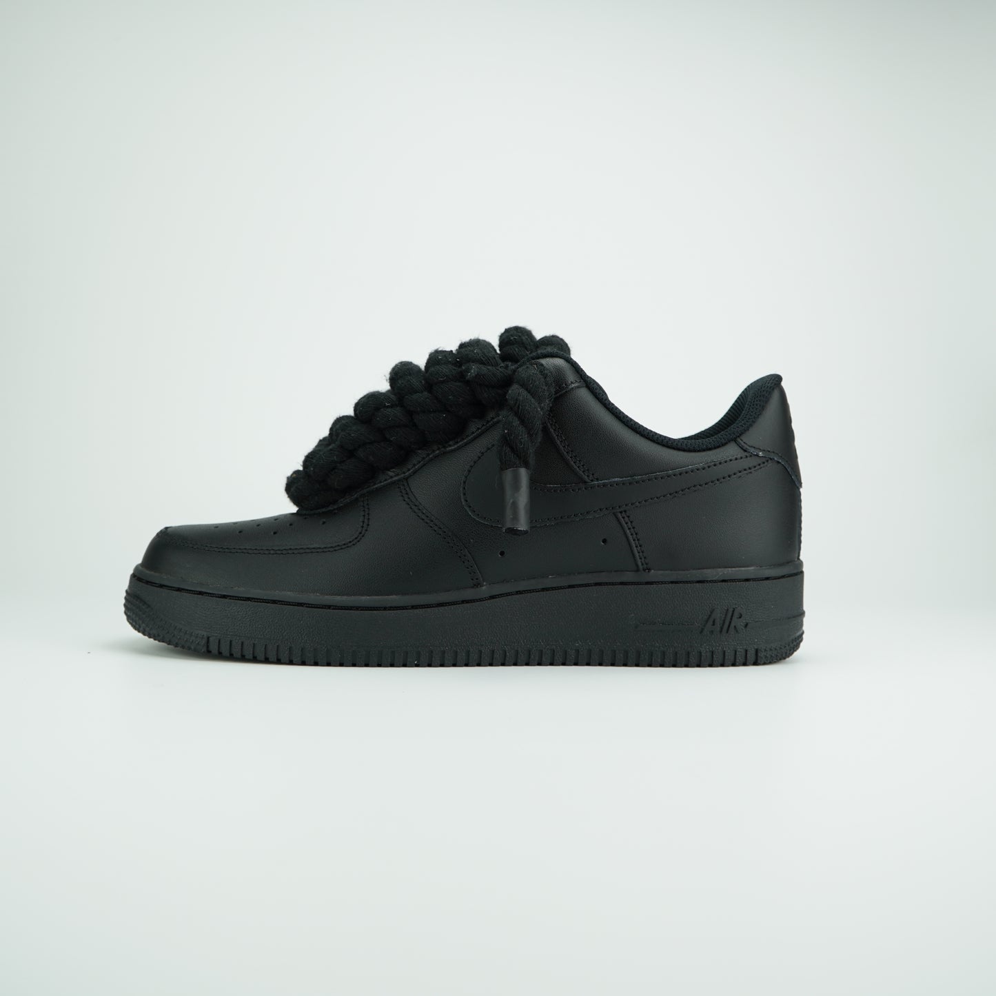 AF1 Black | Rope Forces Black 