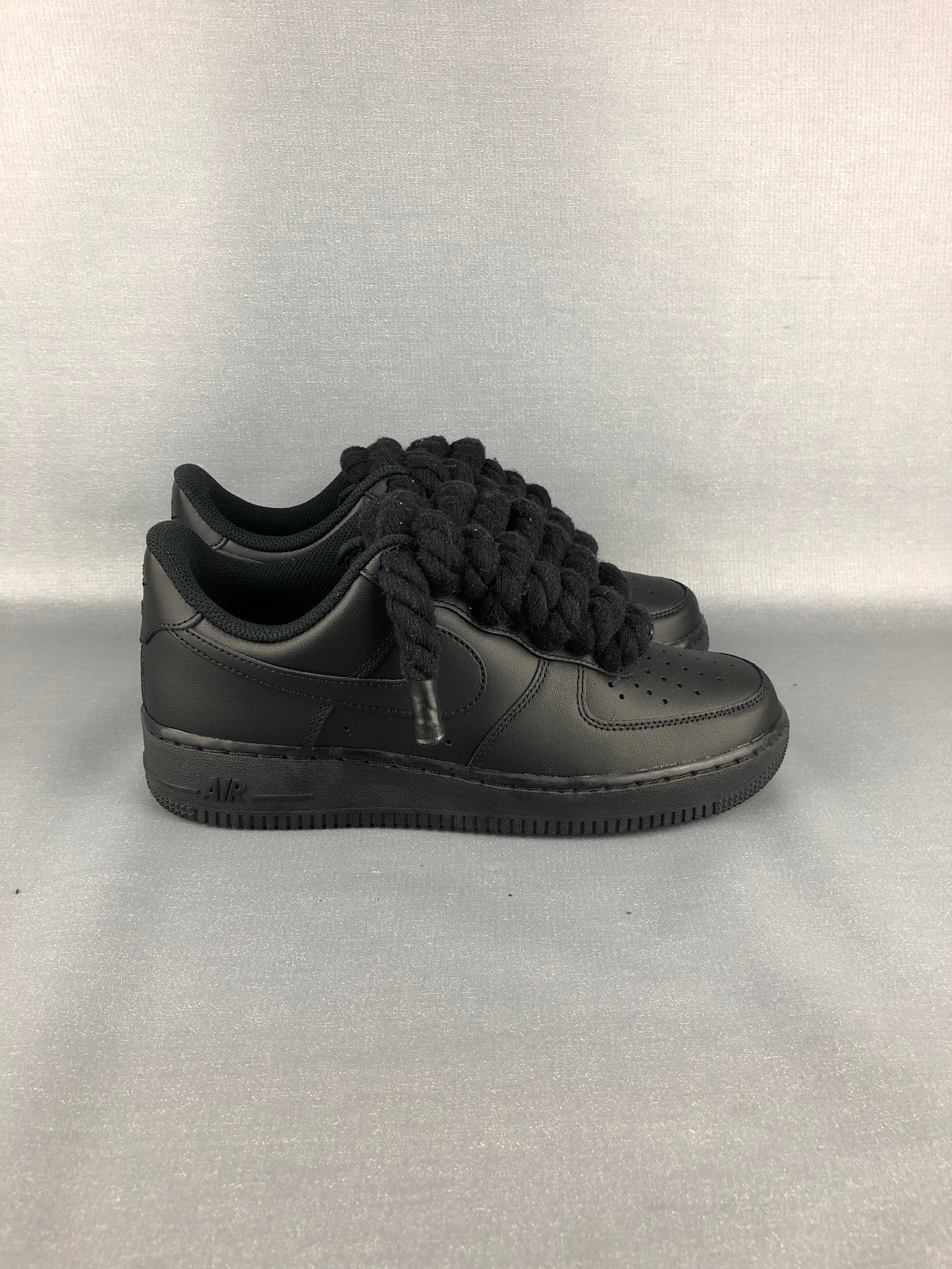 Air force outlet black rope