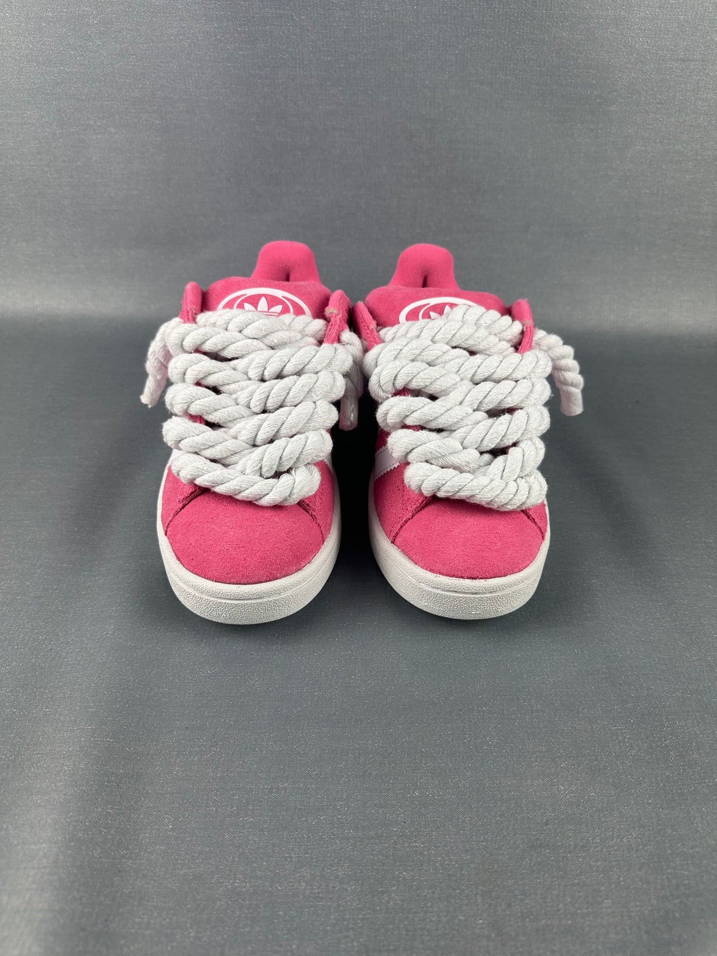 Rosa Adidas Campus 00s | Rope Laces Weiß