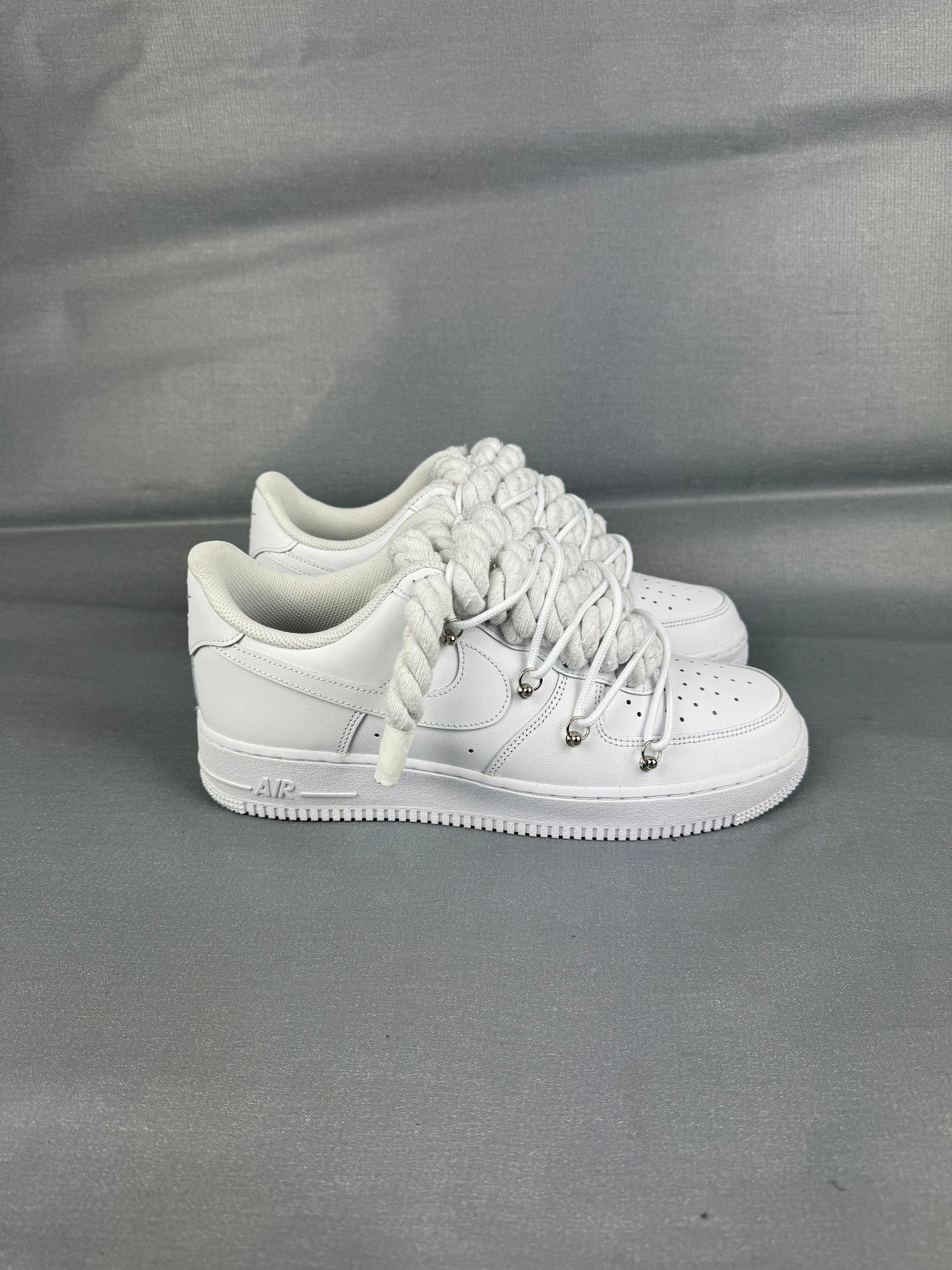 AF1 White | Spesh Laces White