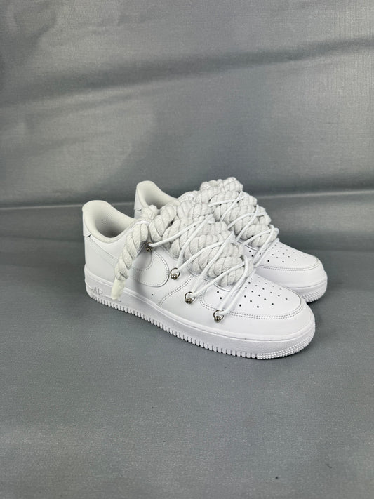 AF1 White | Spesh Laces White