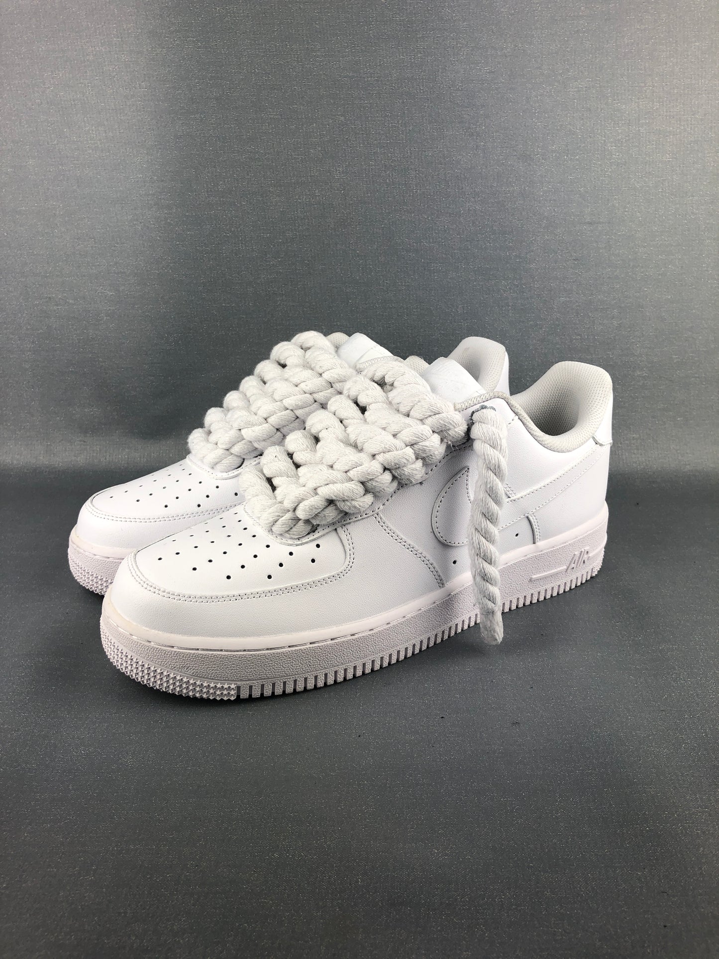 AF1 White | Rope Forces White 