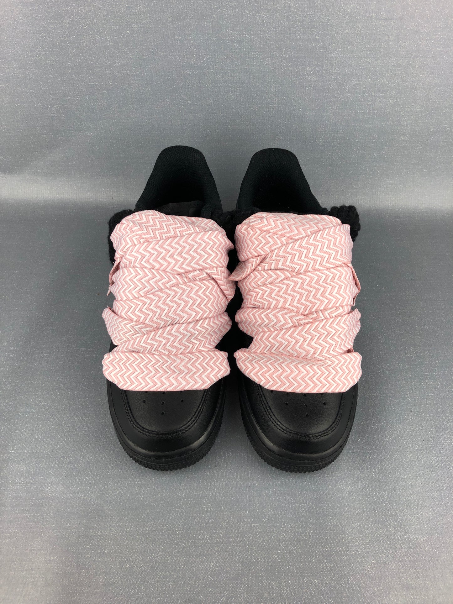 AF1 Black | Lanvin Rope Forces Pink 