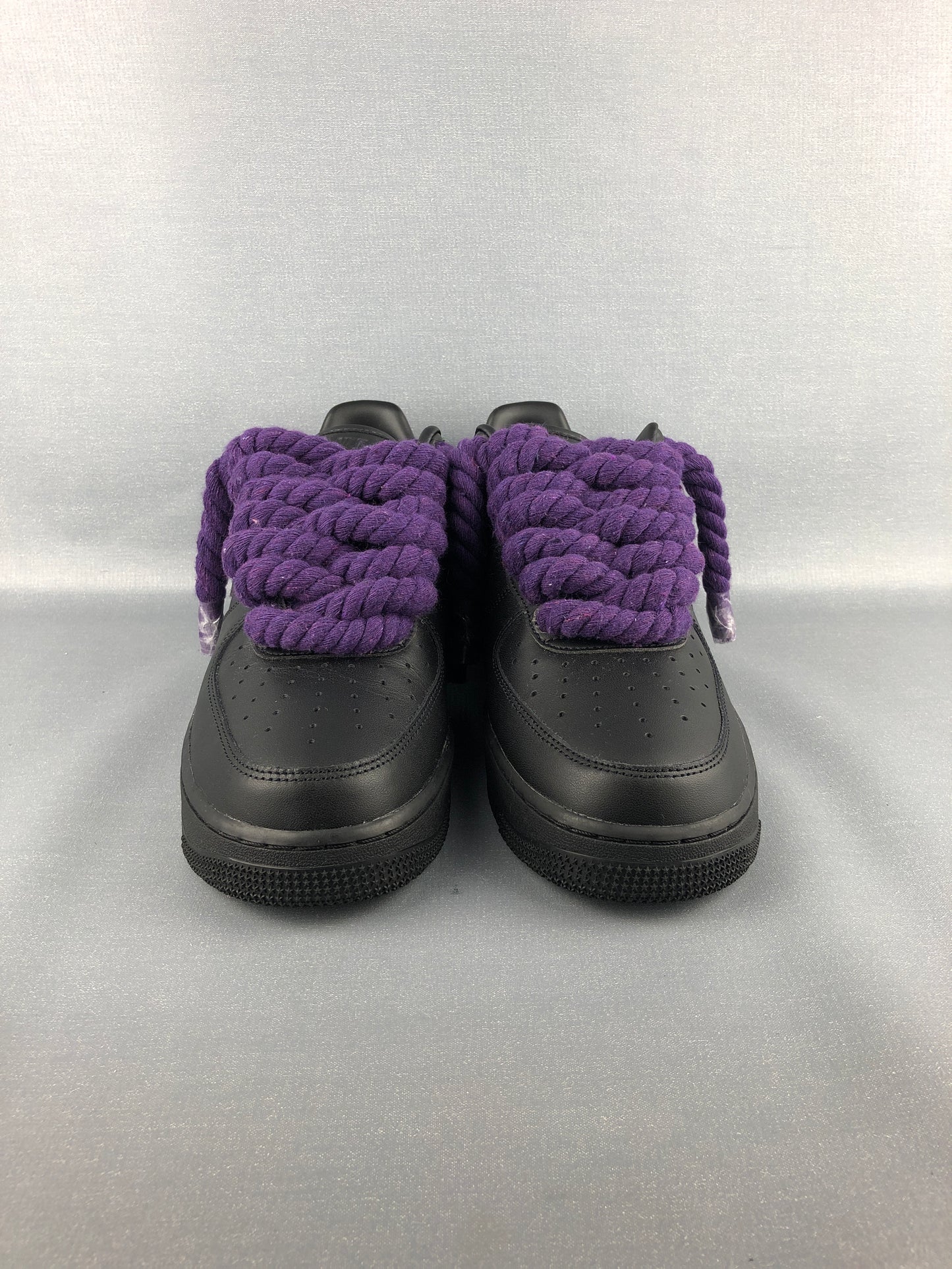 AF1 Black | Rope Forces Purple 