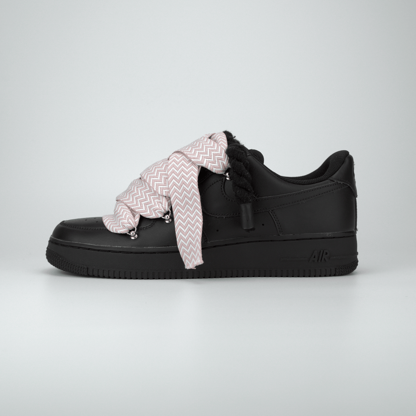 AF1 Noir | Lanvin Corde Forces Rose