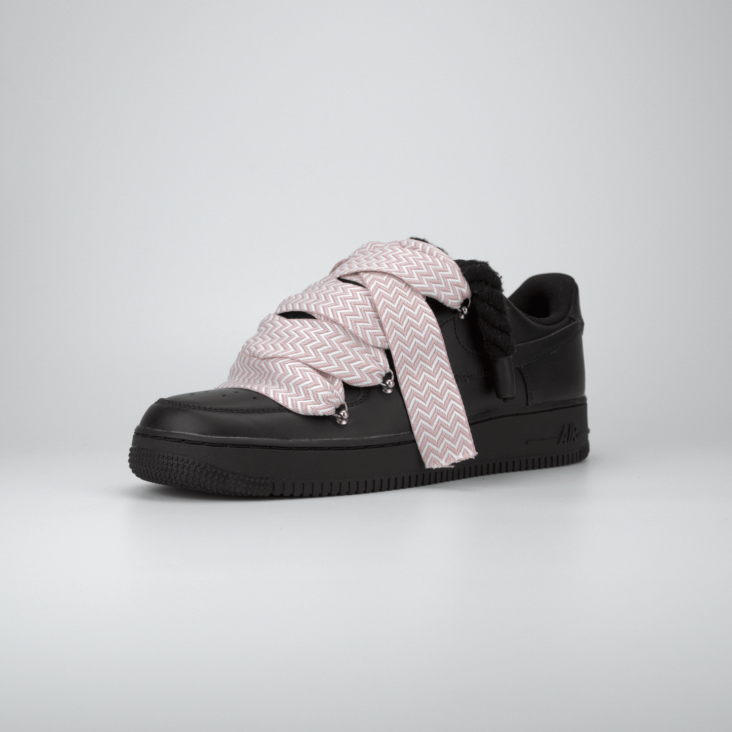 AF1 Noir | Lanvin Corde Forces Rose