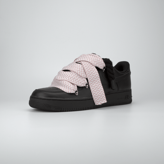 AF1 Black | Lanvin Rope Forces Rosa