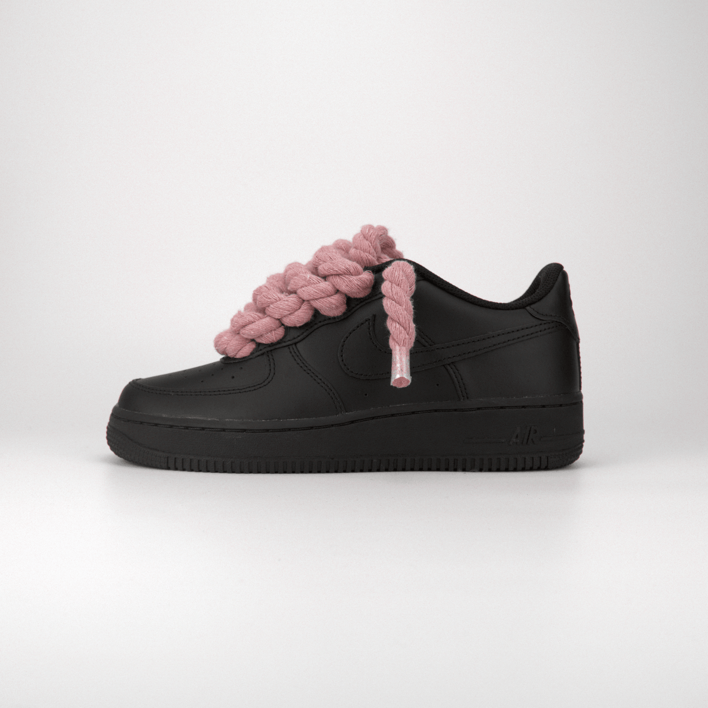 AF1 Black | Rope Forces Rosa