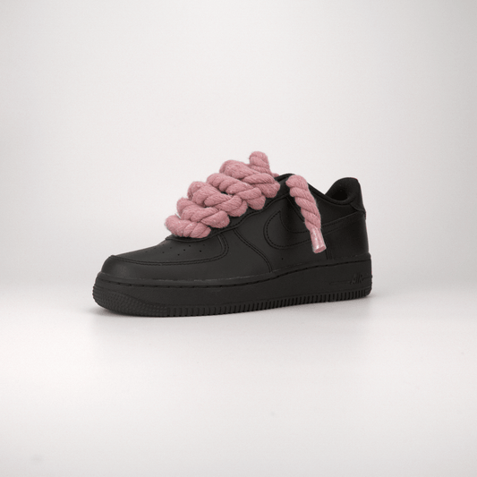 AF1 Black | Rope Forces Pink 