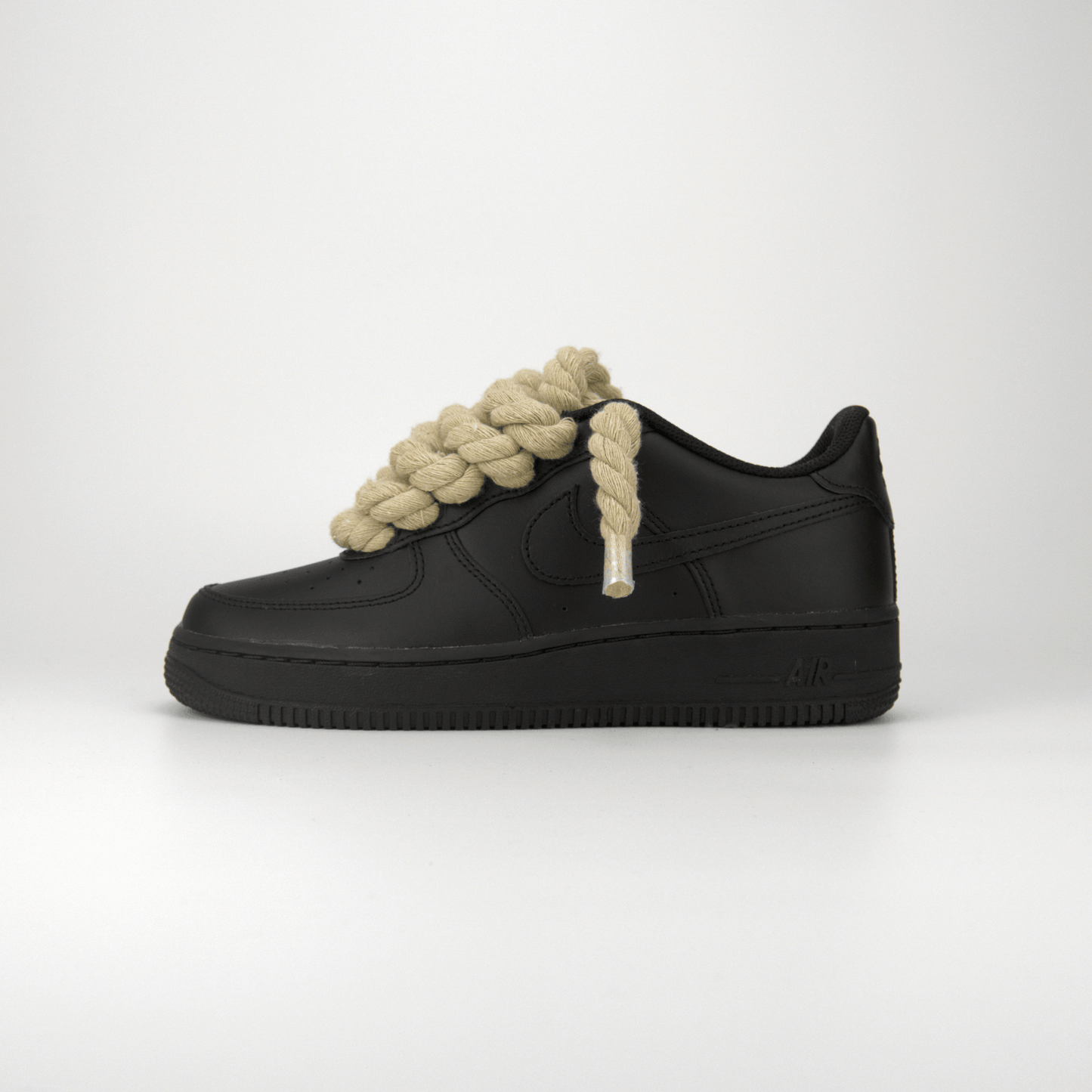 AF1 Black | Rope Forces Beige