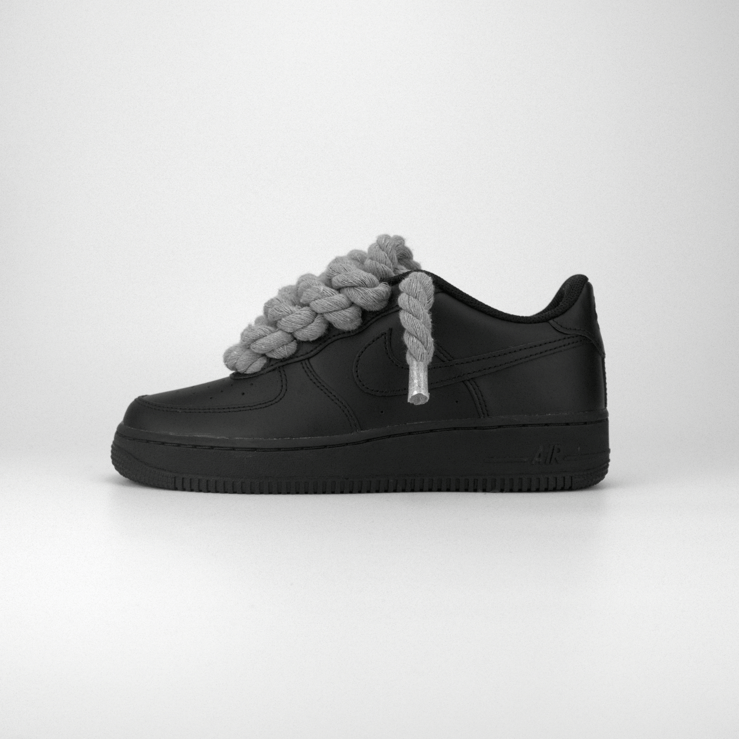 AF1 Black | Rope Forces Grau