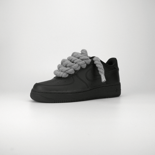 AF1 Noir | Corde Forces Vert