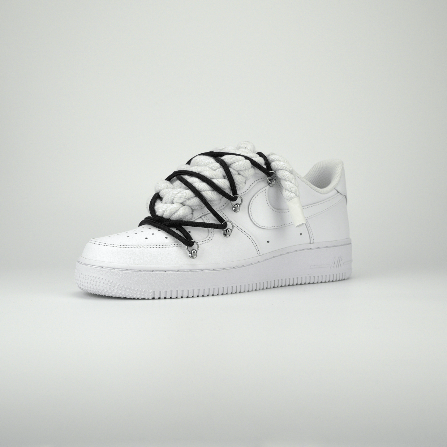 AF1 White | Spesh Laces Black