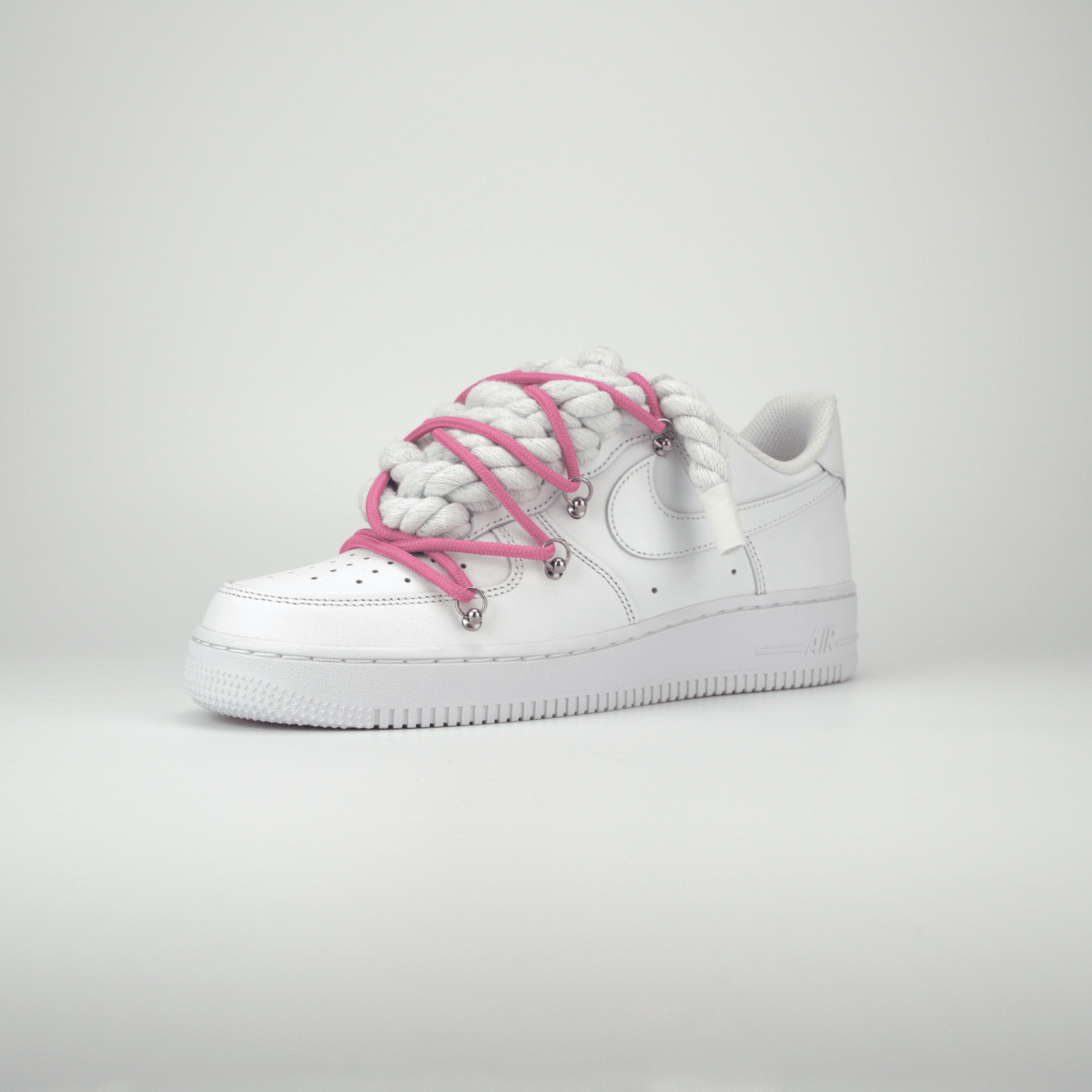 AF1 White | Spesh Laces Rose