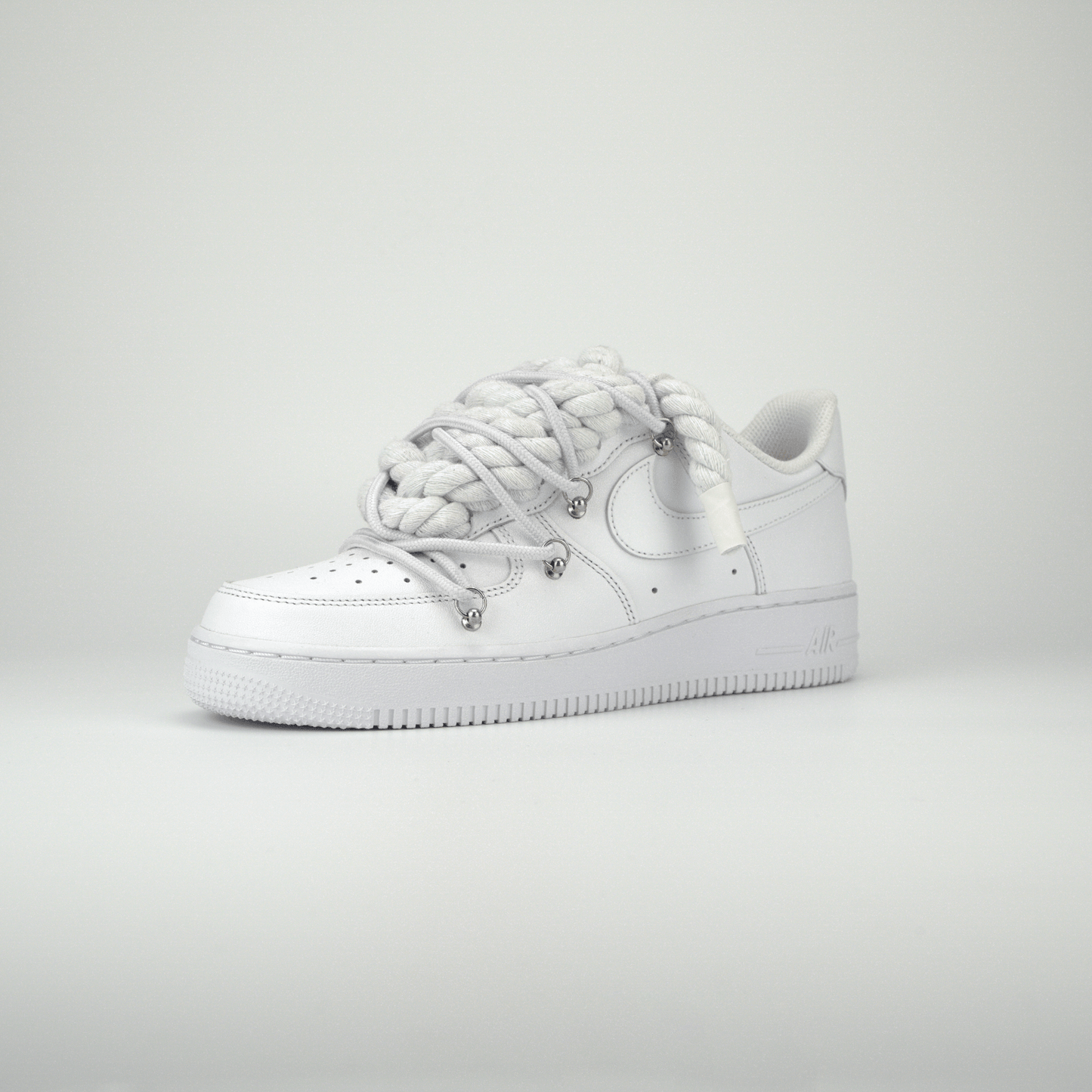 AF1 White | Spesh Laces White