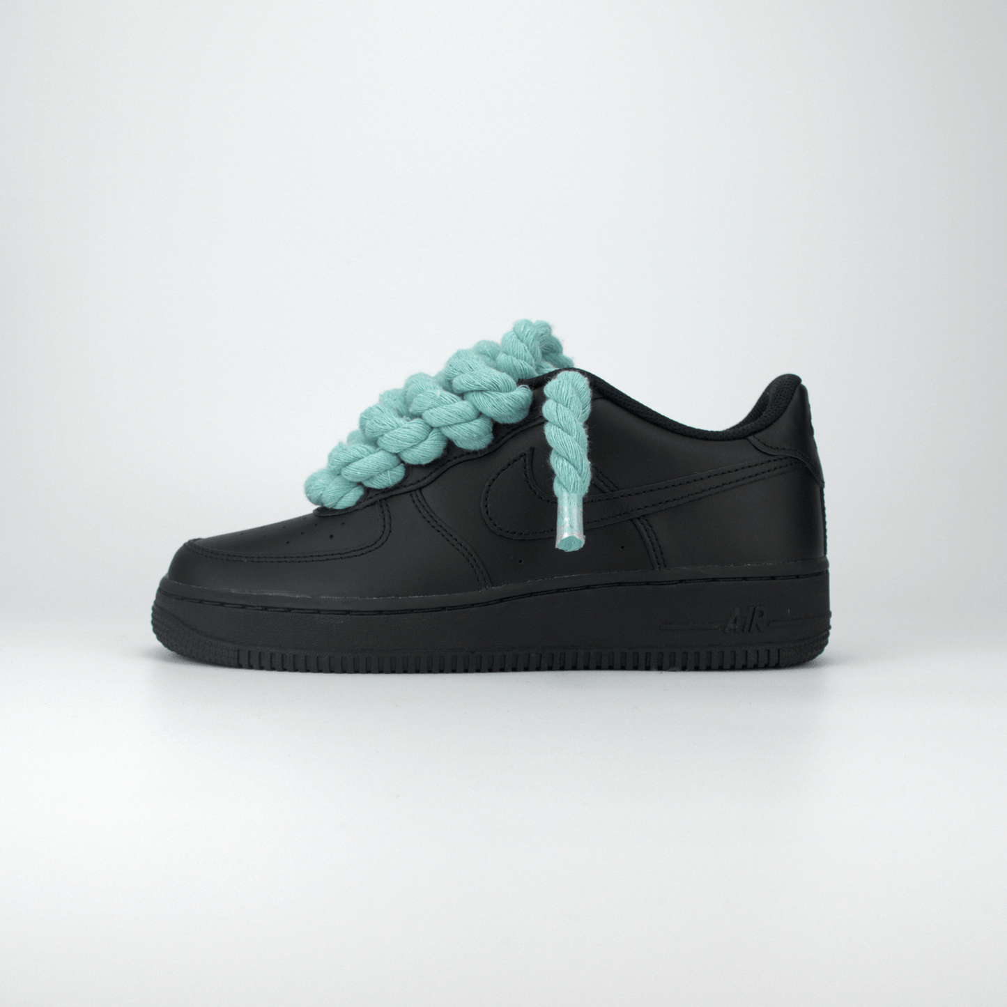 AF1 Black | Rope Forces Türkis