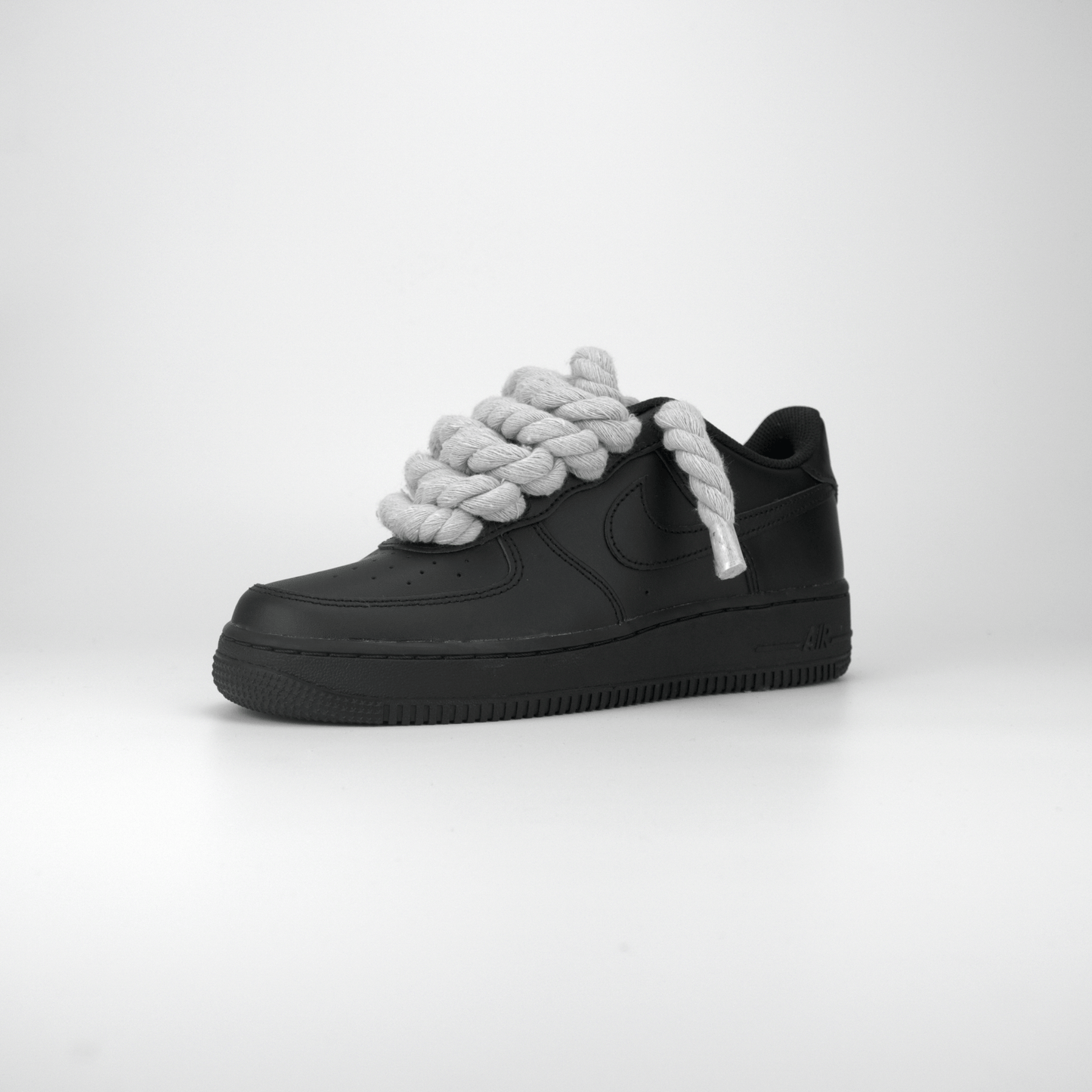 AF1 Noir | Corde Forces Vert