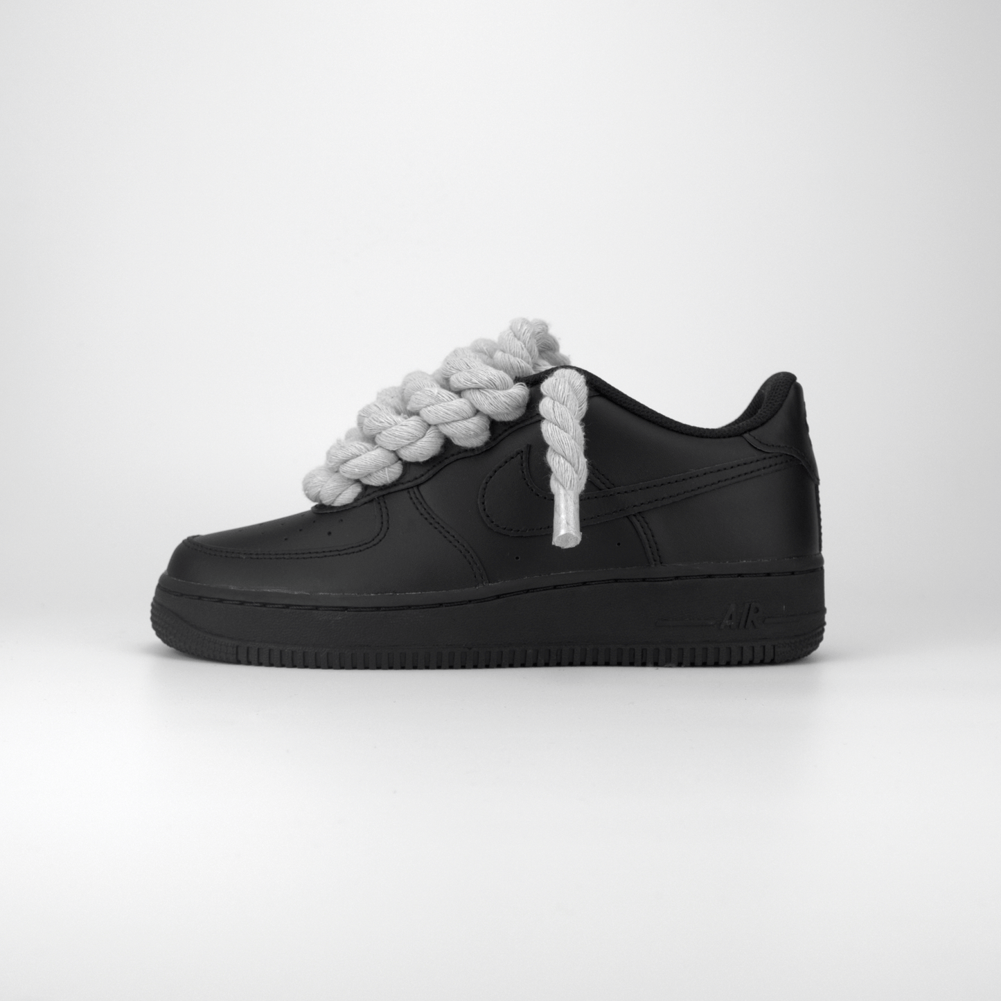 AF1 Noir | Corde Forces Vert